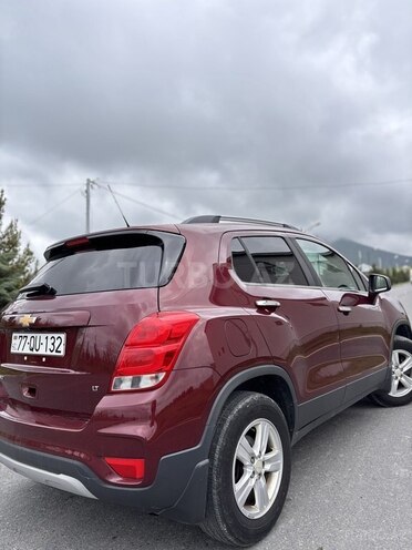 Chevrolet Trax 2017, 136,000 km - 1.4 l - Şəki