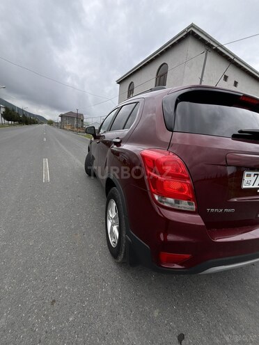 Chevrolet Trax 2017, 136,000 km - 1.4 l - Şəki