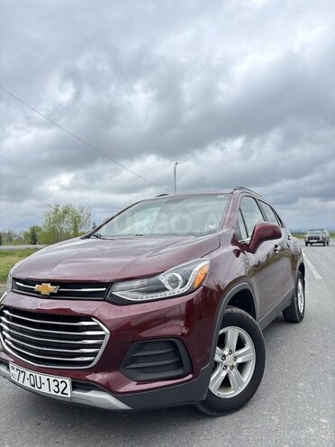 Chevrolet Trax 2017, 136,000 km - 1.4 l - Şəki