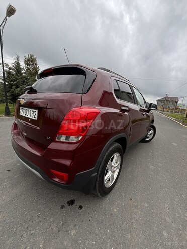 Chevrolet Trax 2017, 136,000 km - 1.4 l - Şəki