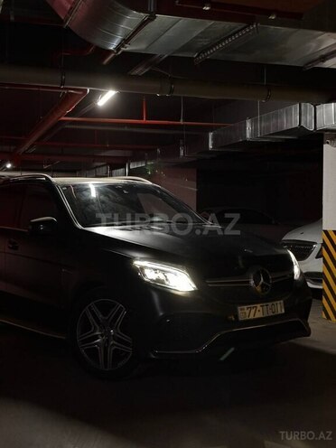 Mercedes ML 350 4MATIC 2014, 170,000 km - 3.5 л - Bakı