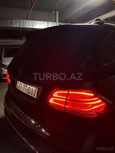 Mercedes ML 350 4MATIC 2014, 170,000 km - 3.5 л - Bakı
