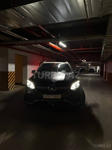 Mercedes ML 350 4MATIC 2014, 170,000 km - 3.5 л - Bakı