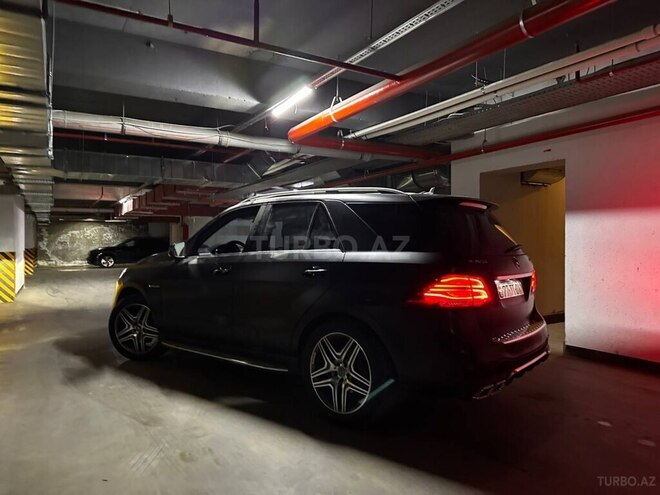 Mercedes ML 350 4MATIC 2014, 170,000 km - 3.5 л - Bakı
