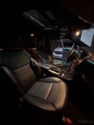 Mercedes ML 350 4MATIC 2014, 170,000 km - 3.5 л - Bakı
