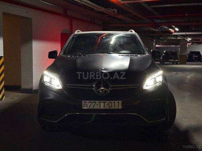 Mercedes ML 350 4MATIC 2014, 170,000 km - 3.5 л - Bakı