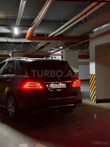 Mercedes ML 350 4MATIC 2014, 170,000 km - 3.5 л - Bakı