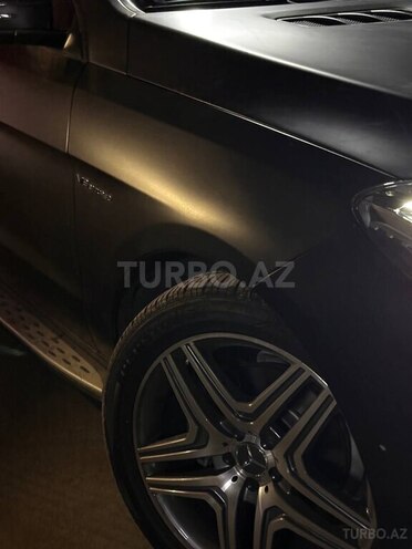 Mercedes ML 350 4MATIC 2014, 170,000 km - 3.5 л - Bakı
