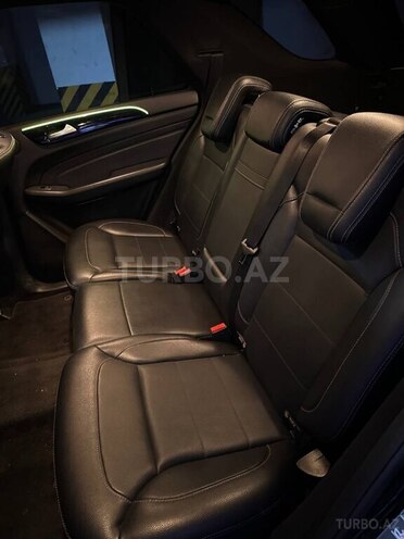 Mercedes ML 350 4MATIC 2014, 170,000 km - 3.5 л - Bakı