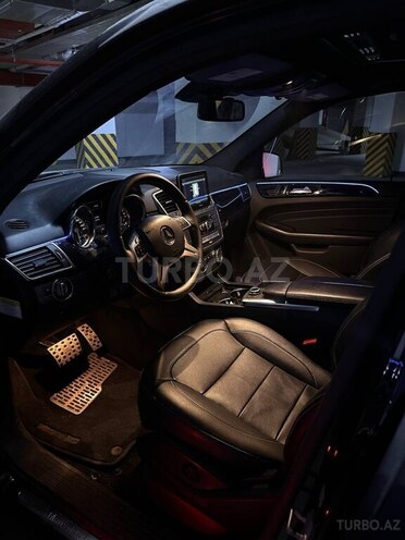 Mercedes ML 350 4MATIC 2014, 170,000 km - 3.5 л - Bakı