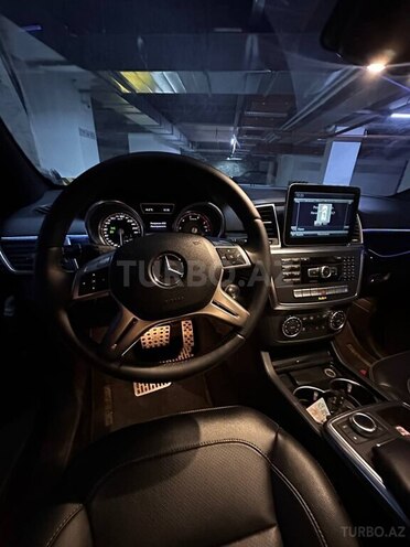 Mercedes ML 350 4MATIC 2014, 170,000 km - 3.5 л - Bakı