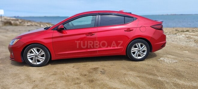 Hyundai Elantra 2020, 34,107 km - 2.0 л - Bakı