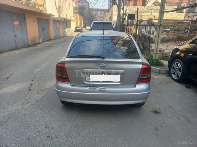 Opel Astra 2001, 450,000 km - 1.6 l - Bakı