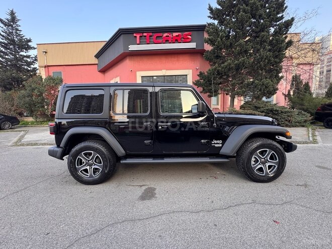 Jeep Wrangler 2019, 65,000 km - 2.0 l - Bakı