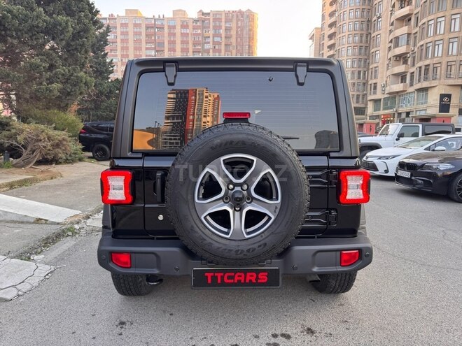 Jeep Wrangler 2019, 65,000 km - 2.0 l - Bakı