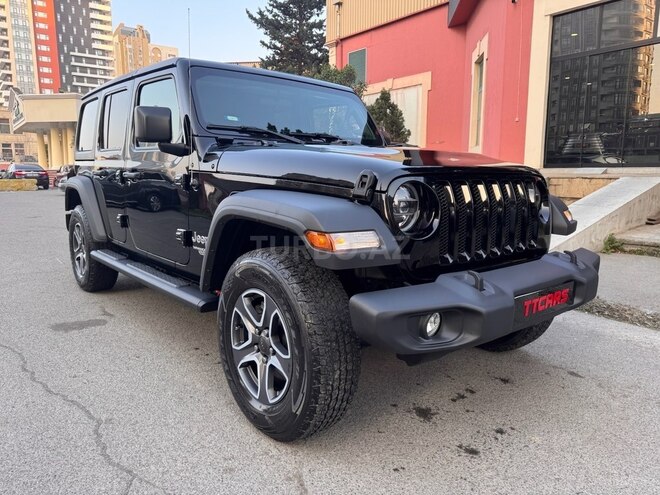 Jeep Wrangler 2019, 65,000 km - 2.0 l - Bakı