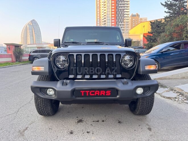 Jeep Wrangler 2019, 65,000 km - 2.0 l - Bakı