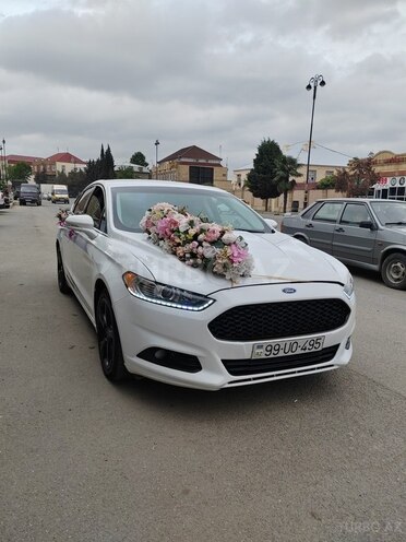 Ford Fusion (North America) 2015, 209,000 km - 1.5 l - Gəncə