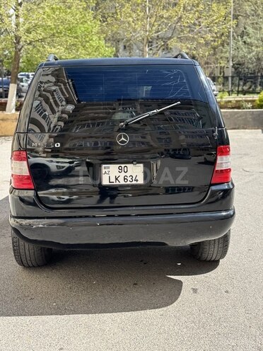 Mercedes ML 320 1998, 295,000 km - 3.2 l - Bakı