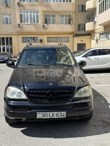 Mercedes ML 320 1998, 295,000 km - 3.2 l - Bakı