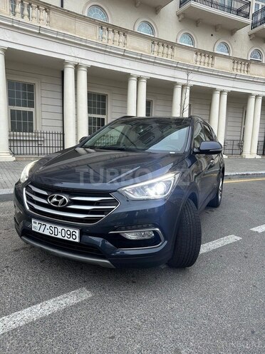 Hyundai Santa Fe 2017, 149,000 km - 2.0 l - Bakı
