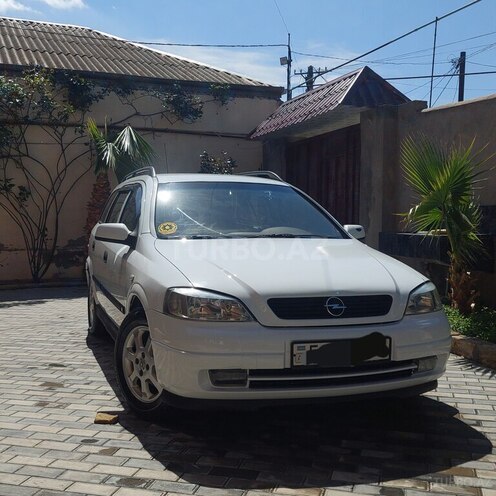 Opel Astra 2001, 480,000 km - 1.7 l - Bakı