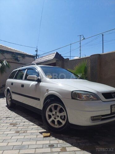 Opel Astra 2001, 480,000 km - 1.7 l - Bakı