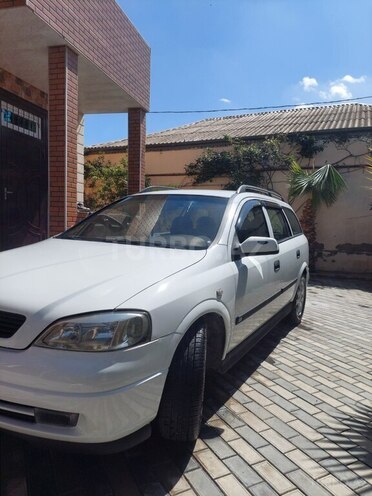 Opel Astra 2001, 480,000 km - 1.7 l - Bakı