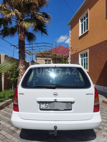 Opel Astra 2001, 480,000 km - 1.7 l - Bakı