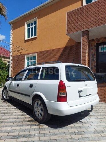 Opel Astra 2001, 480,000 km - 1.7 l - Bakı