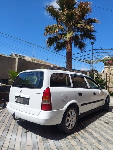 Opel Astra 2001, 480,000 km - 1.7 l - Bakı