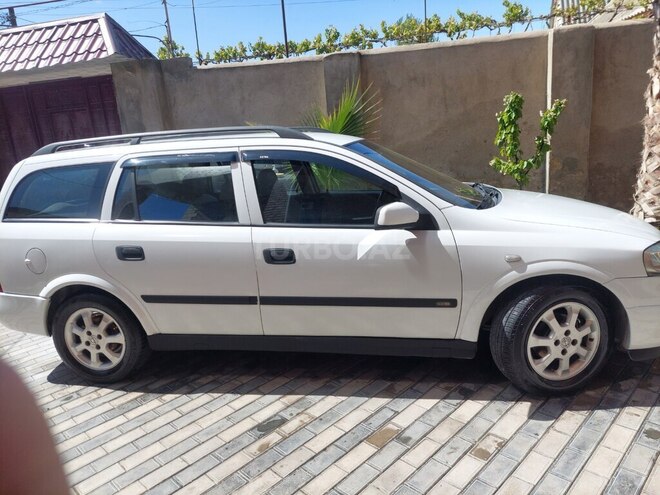 Opel Astra 2001, 480,000 km - 1.7 l - Bakı