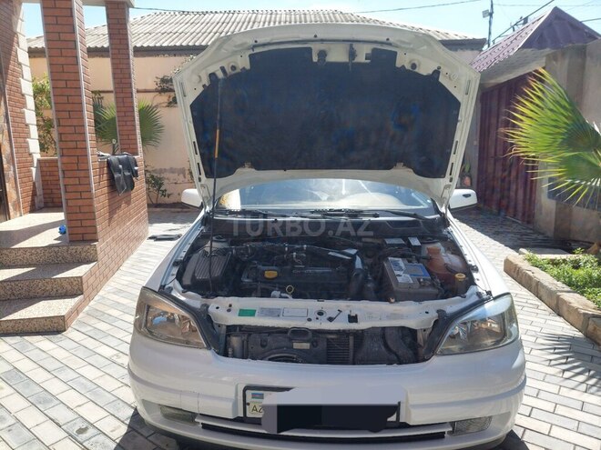Opel Astra 2001, 480,000 km - 1.7 l - Bakı