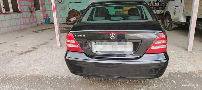 Mercedes C 200 2001, 100,000 km - 2.0 л - Gəncə