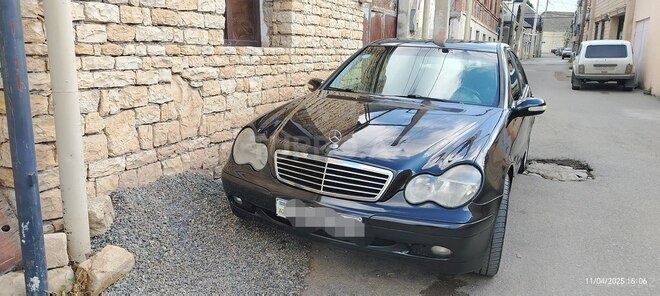 Mercedes C 200 2001, 100,000 km - 2.0 л - Gəncə