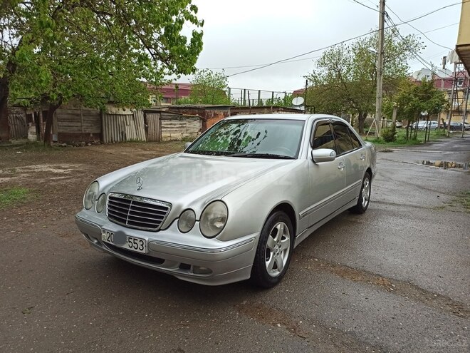 Mercedes E 200 1999, 244,856 km - 2.0 l - Goranboy