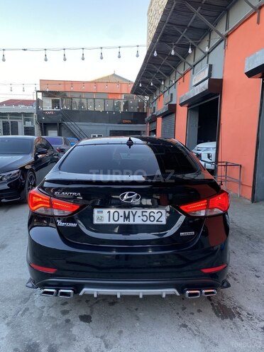Hyundai Elantra 2014, 217,261 km - 1.8 l - Bakı