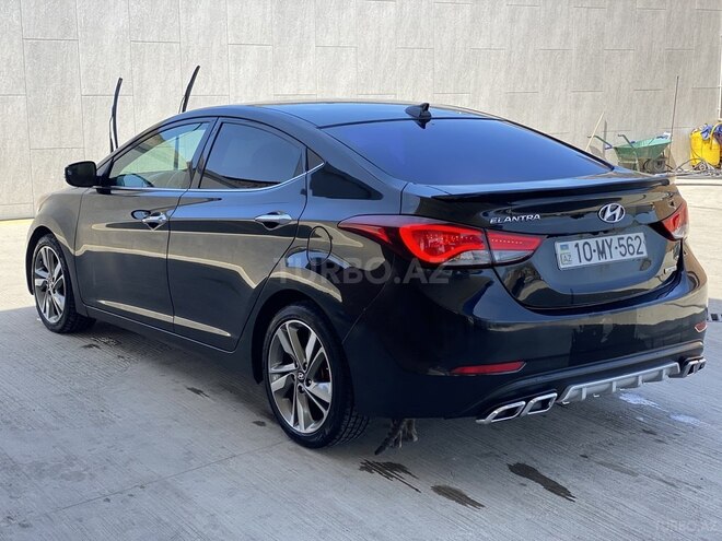 Hyundai Elantra 2014, 217,261 km - 1.8 l - Bakı