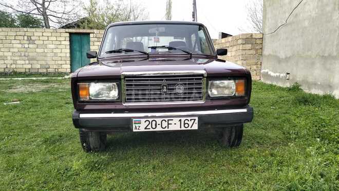LADA (VAZ) 2107 2005, 24,422 km - 1.6 l - Qəbələ
