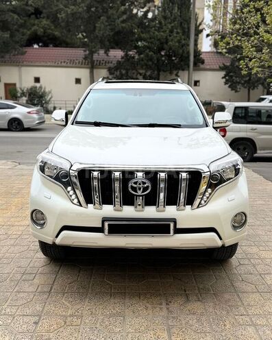 Toyota Land Cruiser Prado 2014, 175,000 km - 2.7 l - Bakı