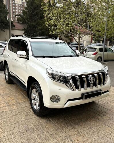 Toyota Land Cruiser Prado 2014, 175,000 km - 2.7 l - Bakı