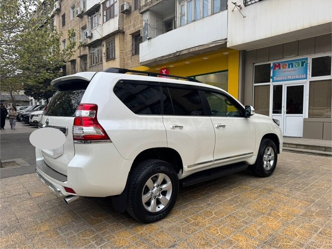 Toyota Land Cruiser Prado 2014, 175,000 km - 2.7 l - Bakı