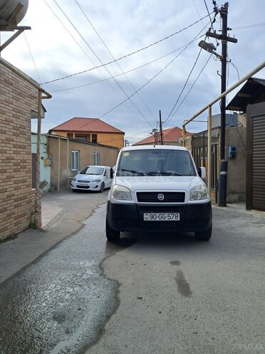 Fiat Doblo 2009, 250,000 km - 1.3 l - Bakı