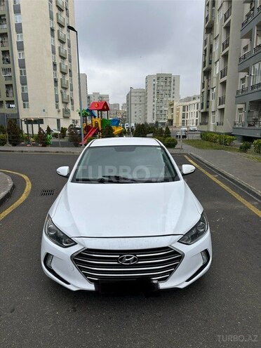 Hyundai Elantra 2017, 130,000 km - 2.0 л - Bakı