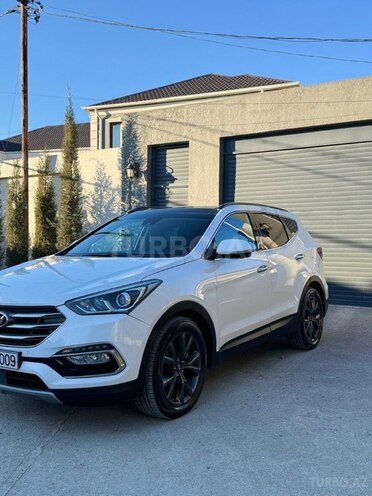 Hyundai Santa Fe 2016, 189,000 km - 2.0 l - Bakı