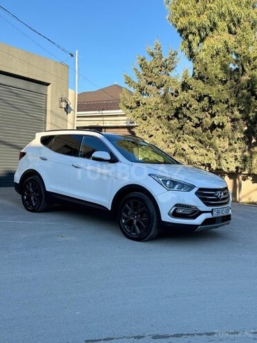 Hyundai Santa Fe 2016, 189,000 km - 2.0 l - Bakı
