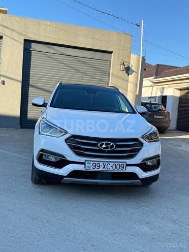Hyundai Santa Fe 2016, 189,000 km - 2.0 l - Bakı