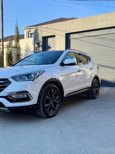 Hyundai Santa Fe 2016, 189,000 km - 2.0 l - Bakı