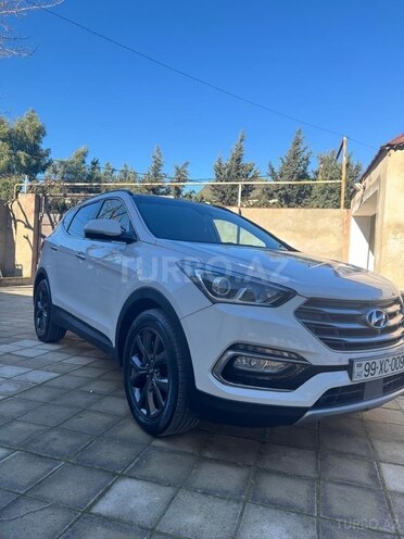 Hyundai Santa Fe 2016, 189,000 km - 2.0 l - Bakı