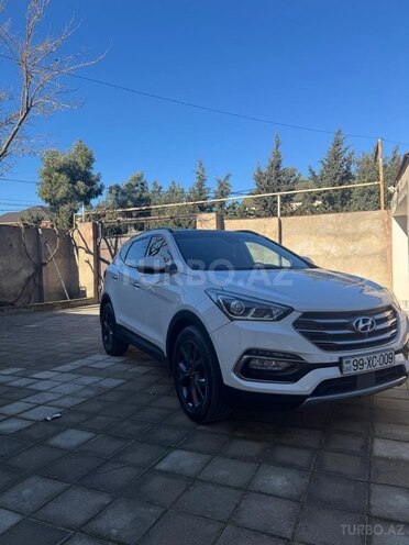 Hyundai Santa Fe 2016, 189,000 km - 2.0 l - Bakı